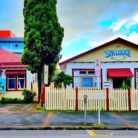 Spa Lodge 罗托鲁阿 外观 照片