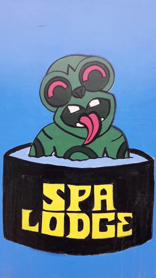 Spa Lodge 罗托鲁阿 外观 照片