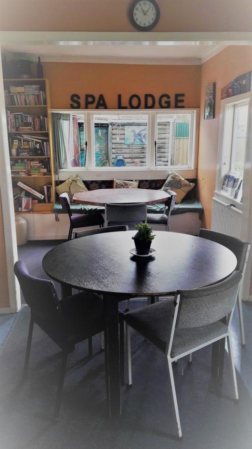 Spa Lodge 罗托鲁阿 外观 照片