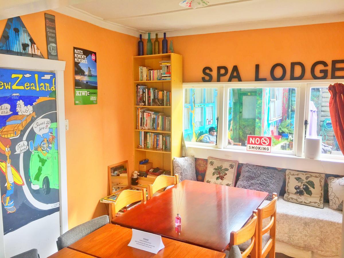 Spa Lodge 罗托鲁阿 外观 照片