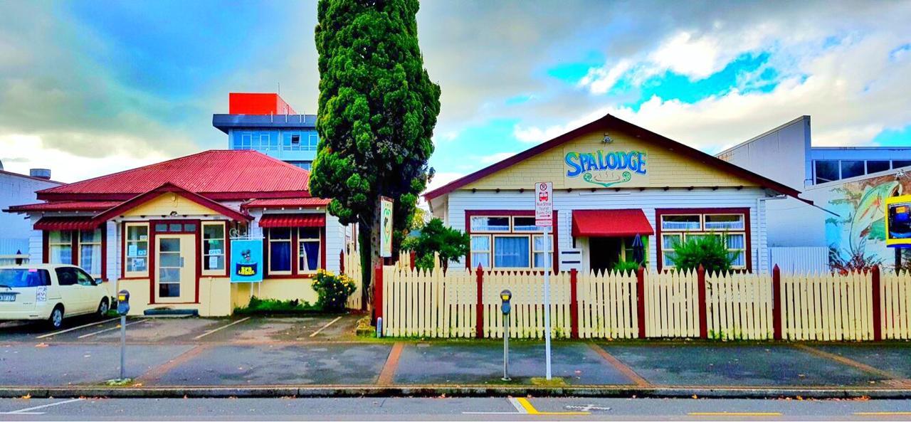 Spa Lodge 罗托鲁阿 外观 照片