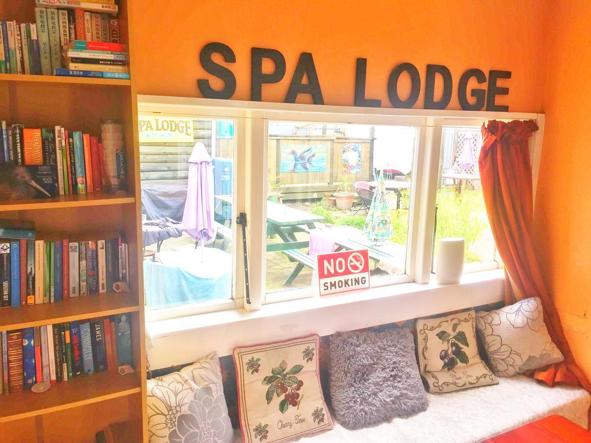 Spa Lodge 罗托鲁阿 外观 照片