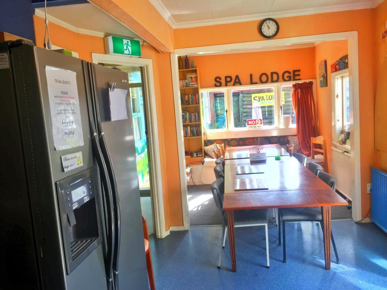 Spa Lodge 罗托鲁阿 外观 照片