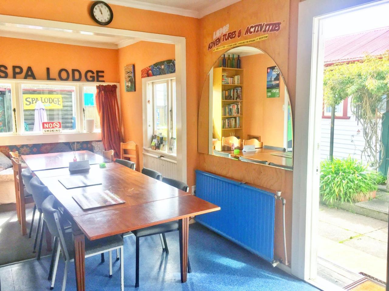 Spa Lodge 罗托鲁阿 外观 照片