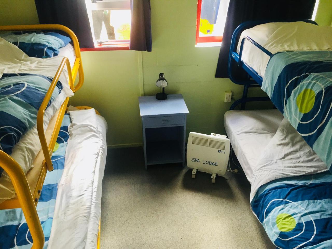 Spa Lodge 罗托鲁阿 外观 照片